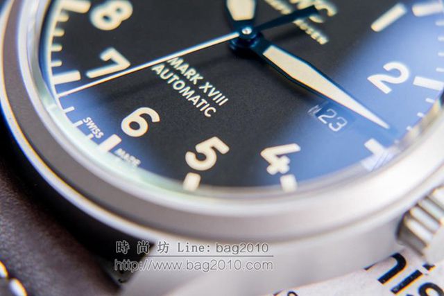 IWC手錶 萬國馬克十八飛行員傳承系列 IW327006腕表 萬國自動機械男士表  hds1758